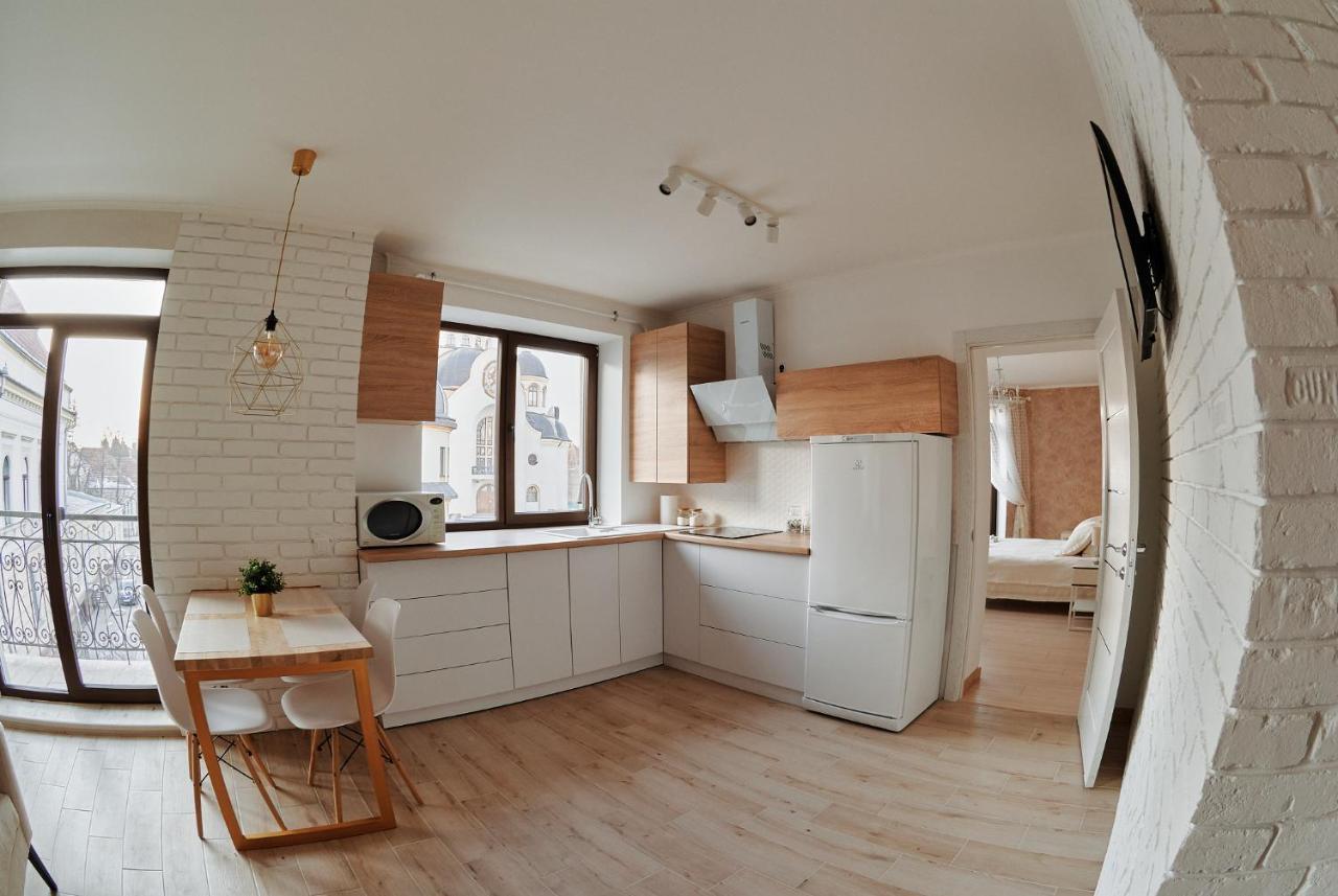 City Centre Apartment Kolomiya Exterior foto